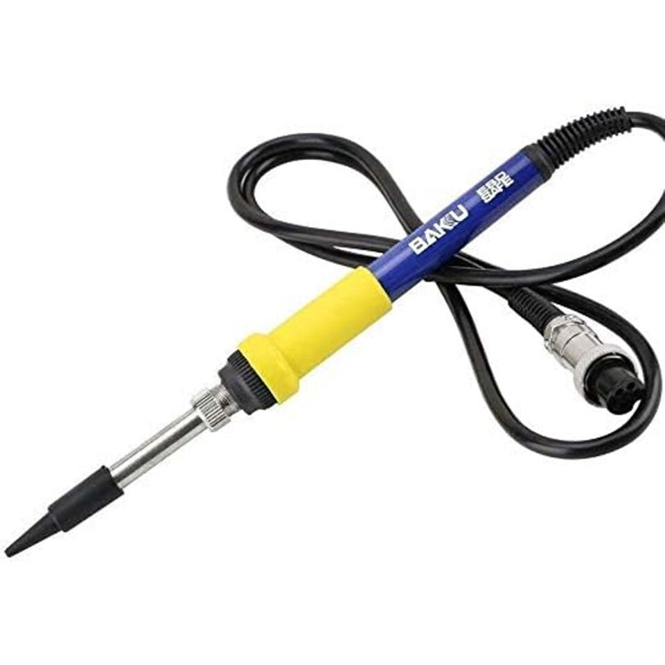 Ayt Bakü Bk-936 5 Pin Lehim Havya Sapı Yedek Bk-878l2 İçin Uygun 1.2 Metre
