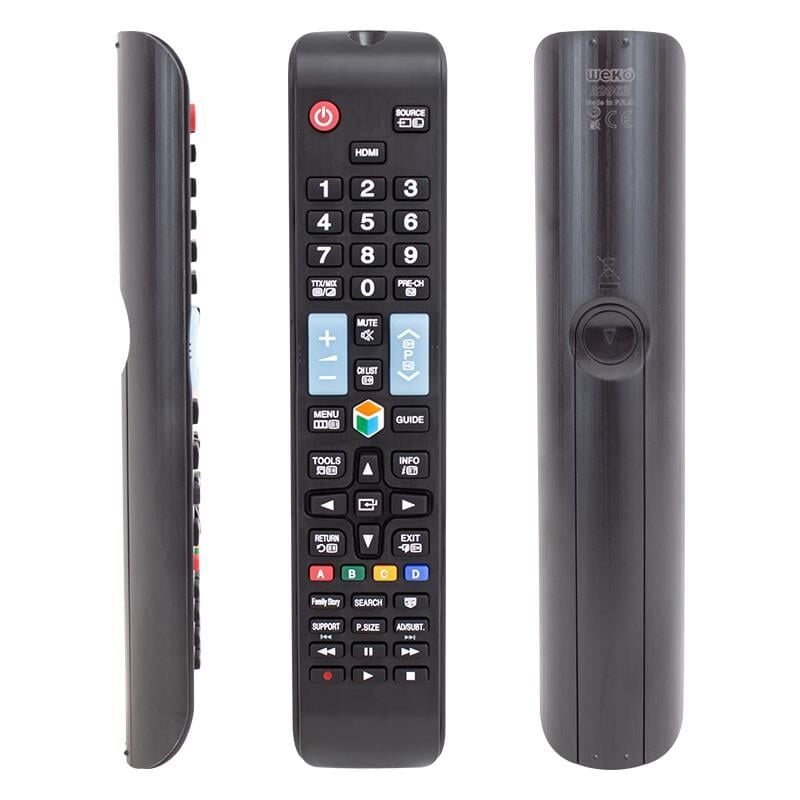 Ayt Kl Samsung 3D Tuşlu Lcd Led Tv Kumandası Uzaktan Kumanda