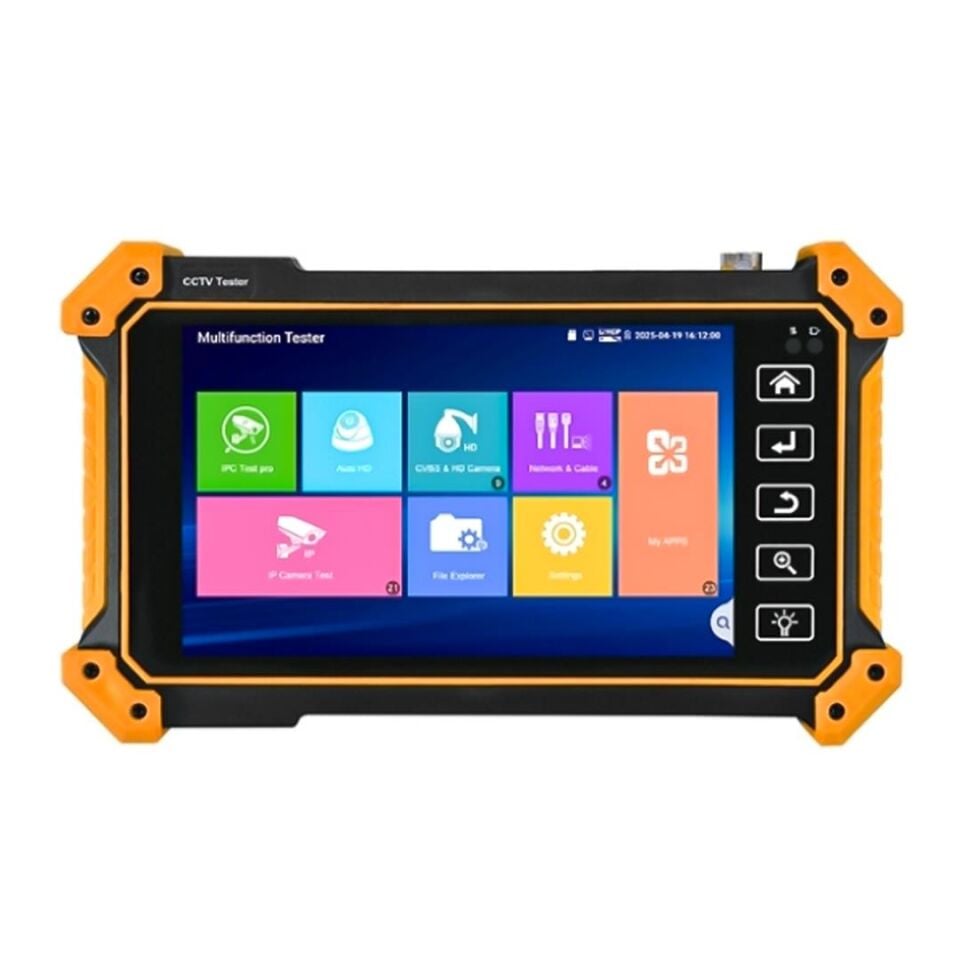 Novacom NVC-MFV56 IP/HD-TVI/CVI/AHD 5.5” Android 10.0 Oled Ekran 1280*720 CCTV Kamera Test Cihazı