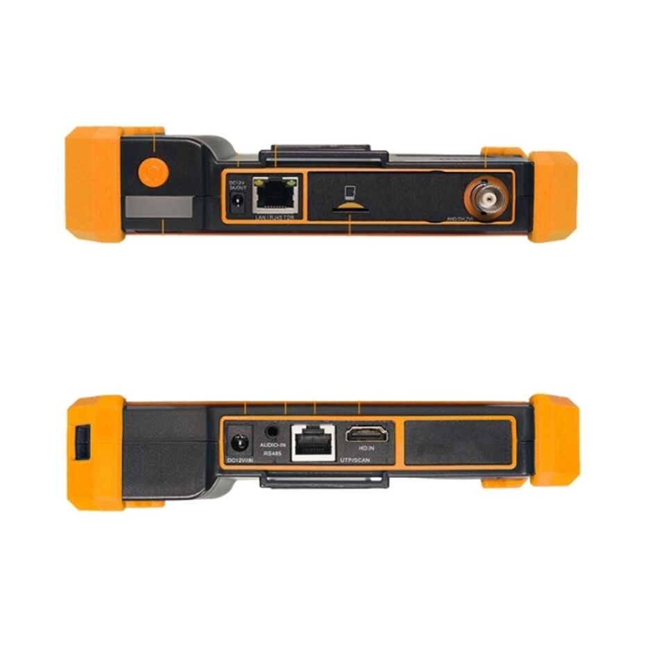 Ayt Novacom NVC-MFV56 IP-HD-TVI-CVI-AHD 5.5 İnç Android 10.0 Oled Ekran 1280x720 CCTV Kamera Test Ayarlanama Cihazı