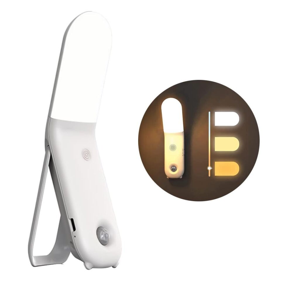 Ayt Powermaster PM-26763 Üç Renkli Sensörlü Masa Üstü Asmalı Gece Lambası Sabit Ve Sensörlü Led Aydınlatma