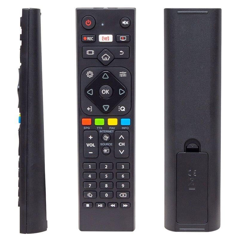 Ayt Sunny CRS-330AT Hi-Level Rm-L265C Rc0265 Android Live Tv Tuşlu Lcd Led Tv Kumandası Uzaktan Kumanda