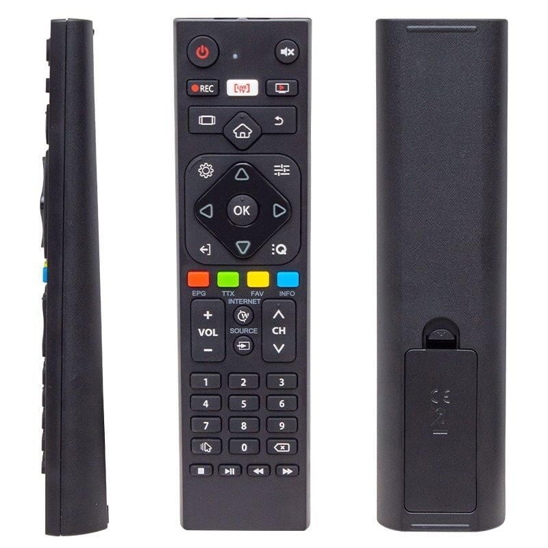 Ayt Sunny CRS-330AT Hi-Level Rm-L265C Rc0265 Android Live Tv Tuşlu Lcd Led Tv Kumandası Uzaktan Kumanda