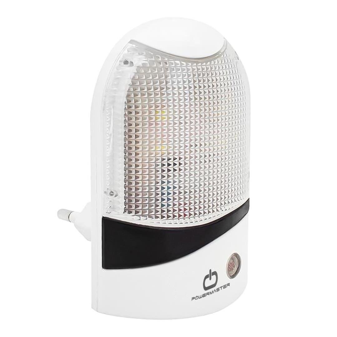 Powermaster PM-34096 1 Watt Ledli Fotoselli Sensörlü Gece Lambası