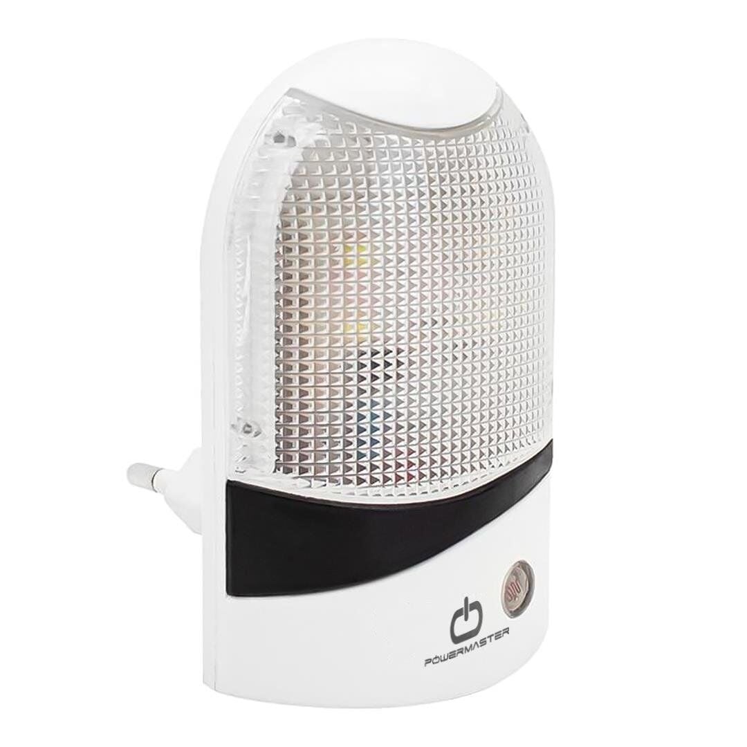 Powermaster PM-34096 1 Watt Ledli Fotoselli Sensörlü Gece Lambası