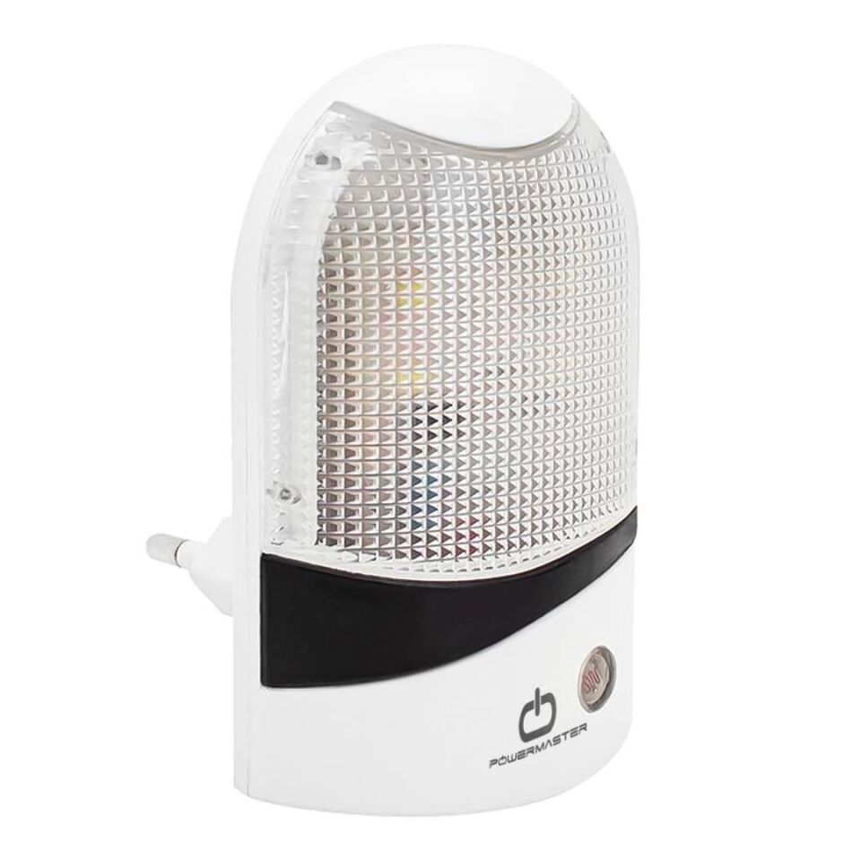 Powermaster PM-34096 1 Watt Ledli Fotoselli Sensörlü Gece Lambası