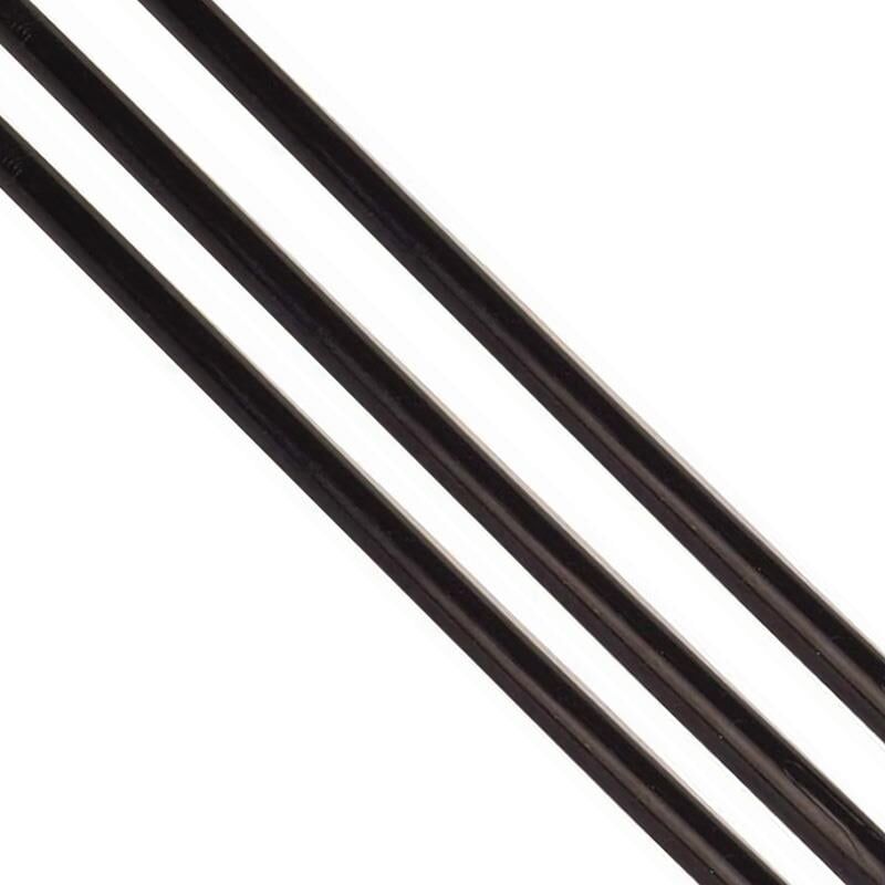 POWERMASTER SİLİKON KALIN SİYAH POWERMASTER 12MM 30CM