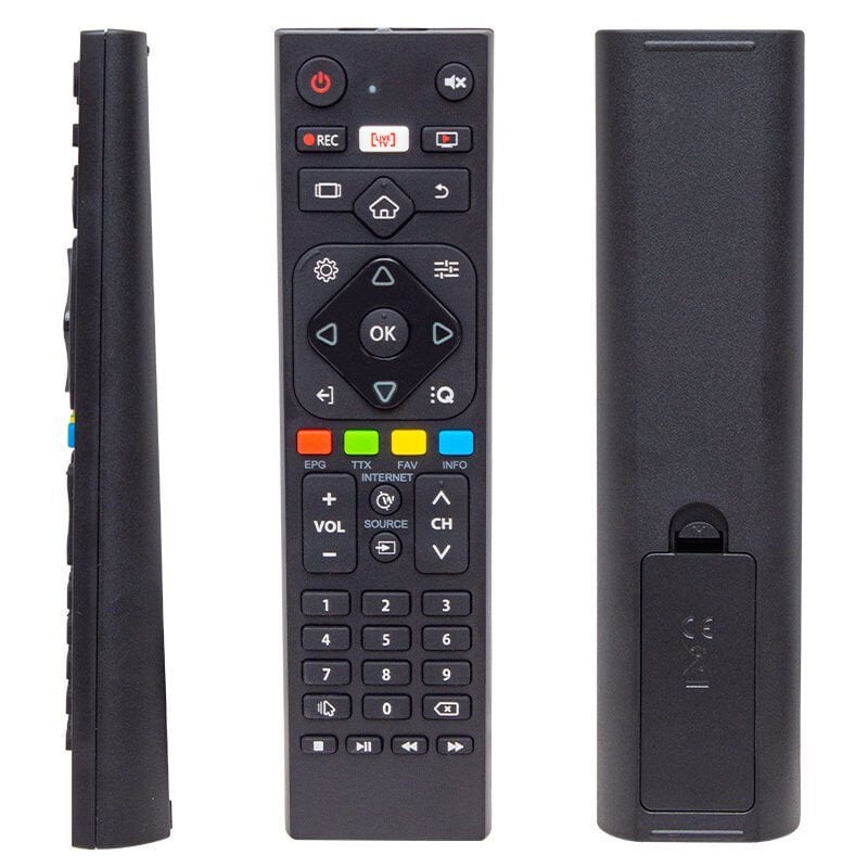 Ayt Sunny CRS-330AT Hi-Level Rm-L265C Rc0265 Android Live Tv Tuşlu Lcd Led Tv Kumandası Uzaktan Kumanda