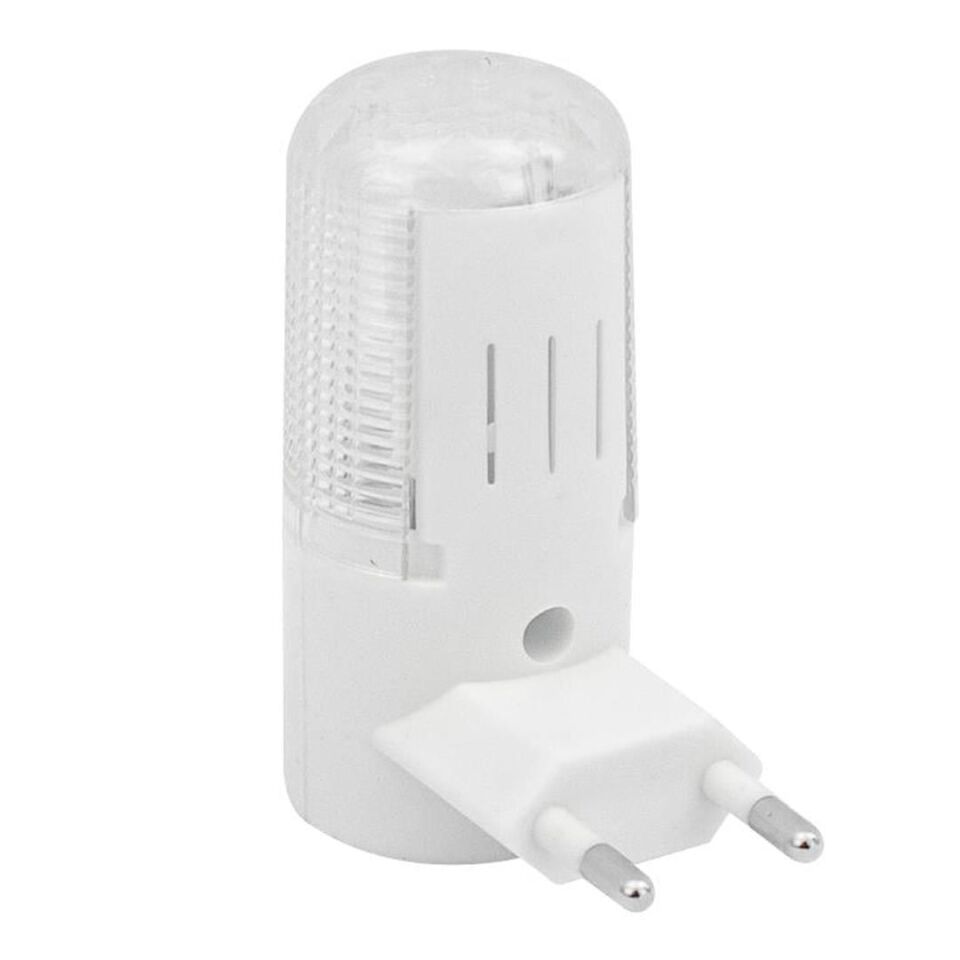 Powermaster PM-16175 Anahtarlı 0.5 Watt Led'li Beyaz Işık Gece Lambası