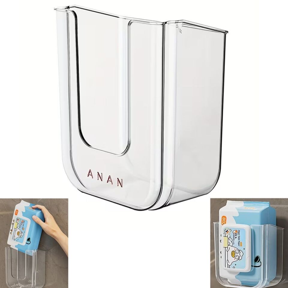 Sunup SN-26821 Banyo Tuvalet Islak Mendil Rafı