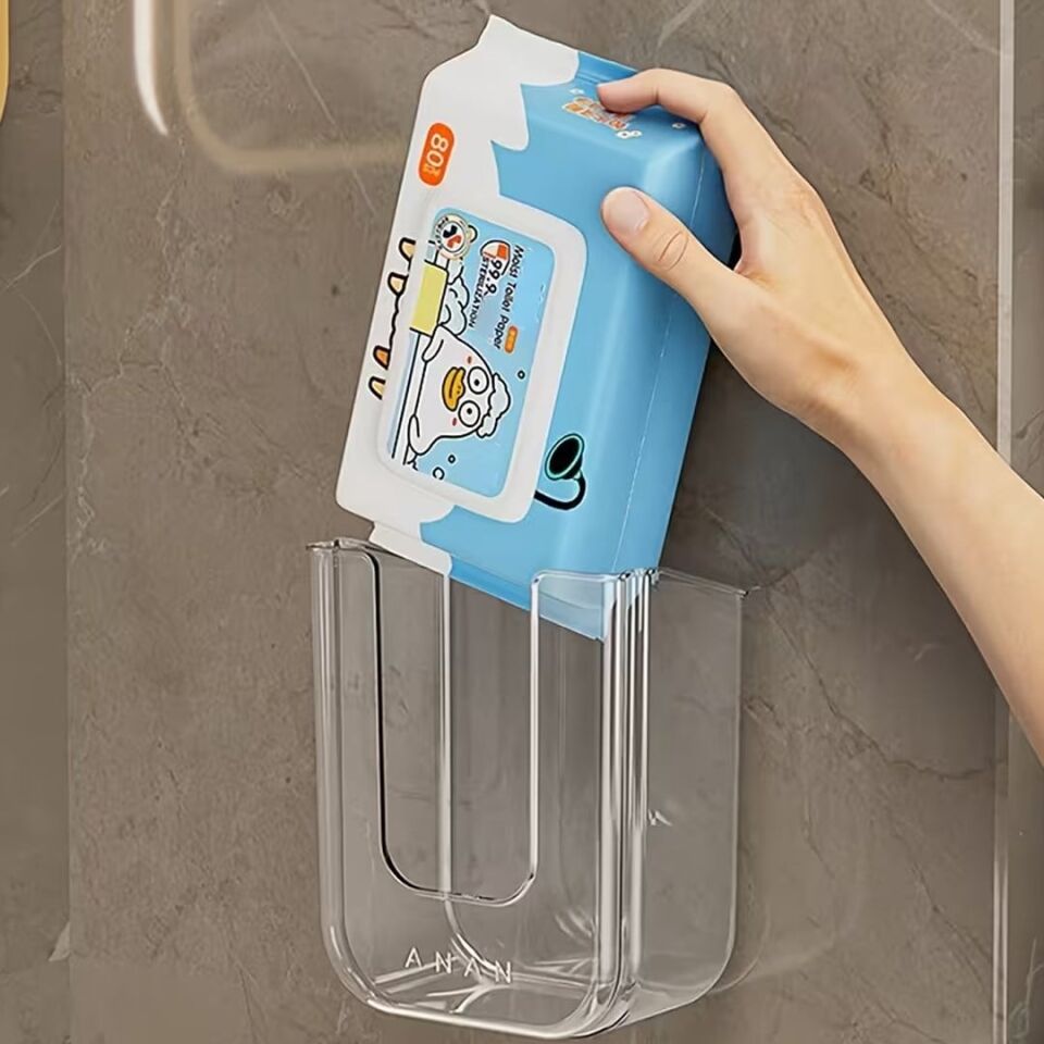 Sunup SN-26821 Banyo Tuvalet Islak Mendil Rafı