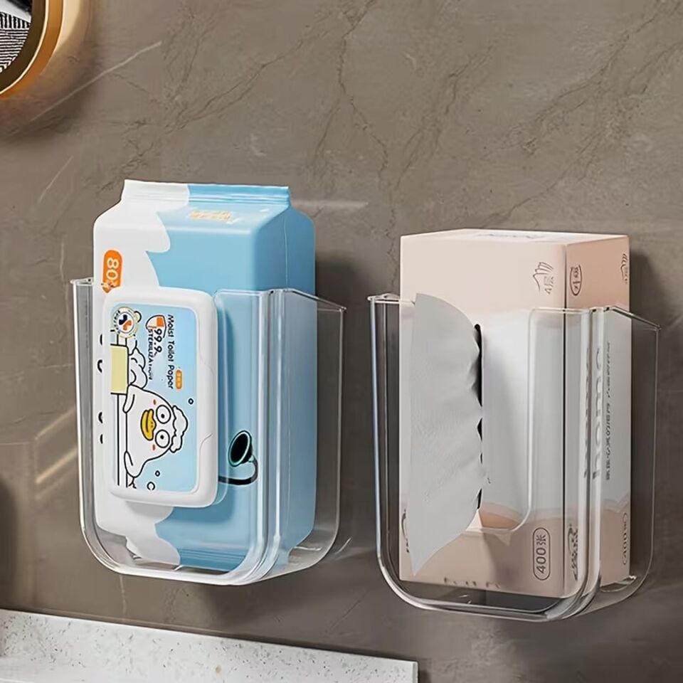 Sunup SN-26821 Banyo Tuvalet Islak Mendil Rafı