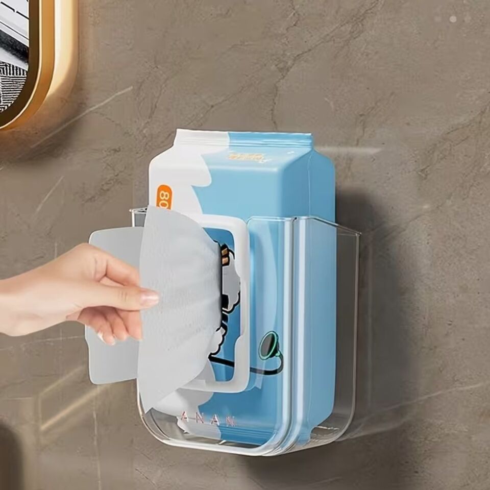 Sunup SN-26821 Banyo Tuvalet Islak Mendil Rafı