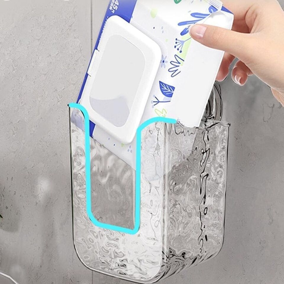 Sunup SN-26822 Banyo Tuvalet Islak Mendil Rafı