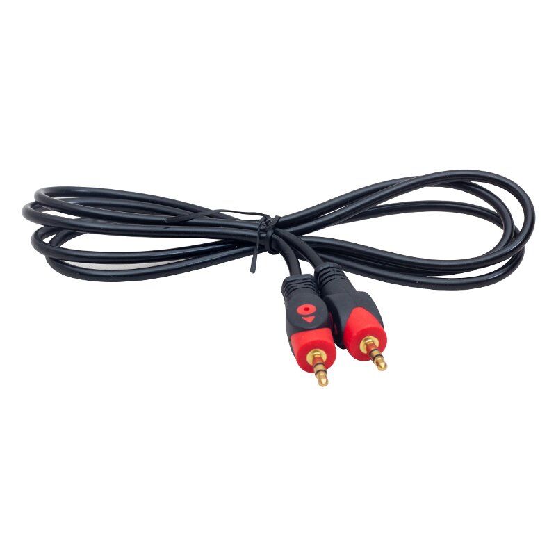 Powermaster 3.5 Mm Erkek Erkek 3 Metre Stereo Aux Kablo Jack Girişli Hazır Kablo
