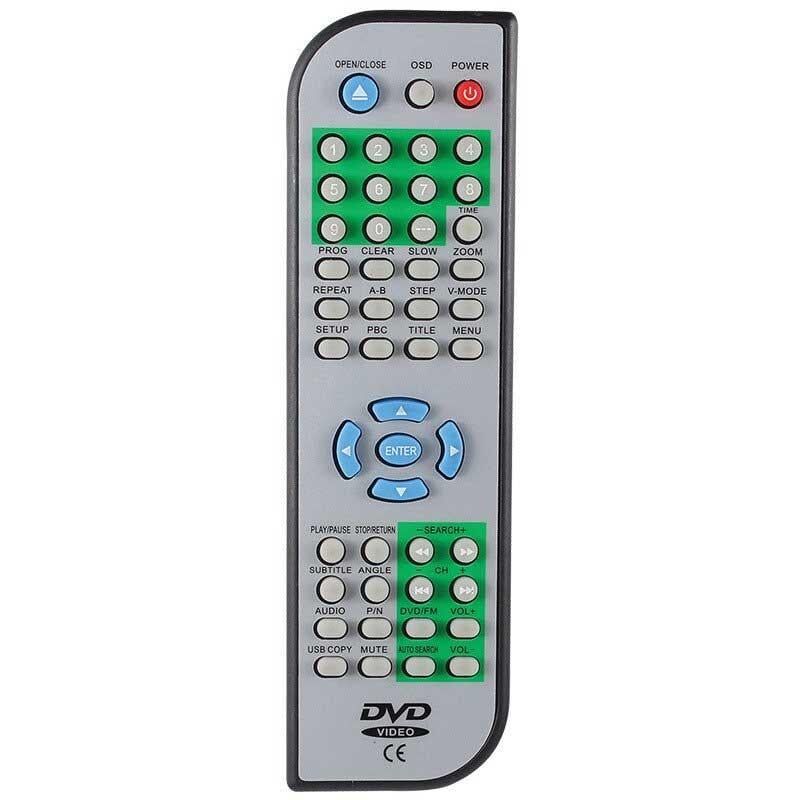 Ayt Skytech St-868 Dvd Divx Kumandası Uzaktan Kumanda