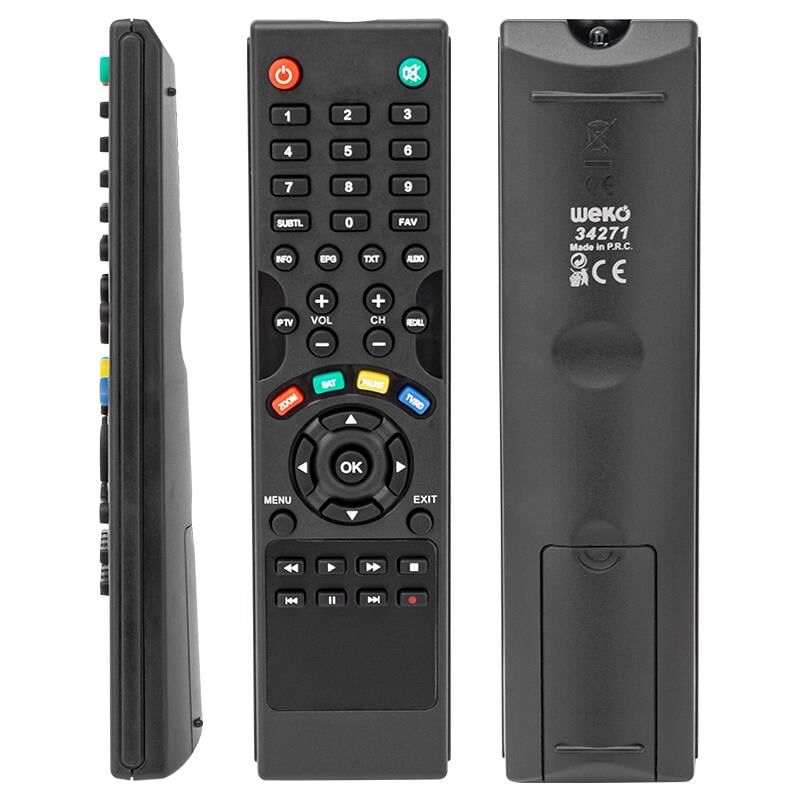 WEKO KR REDLINE TS-50 HD PLUS SERİSİ UYDU KUMANDASI (13281=34271=3444)