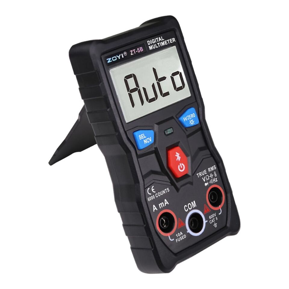 Zoyi ZT-5B Bluetooth Smart Dijital Ölçü Aleti Multimetre Ölçüm Cihazı Dc Ac