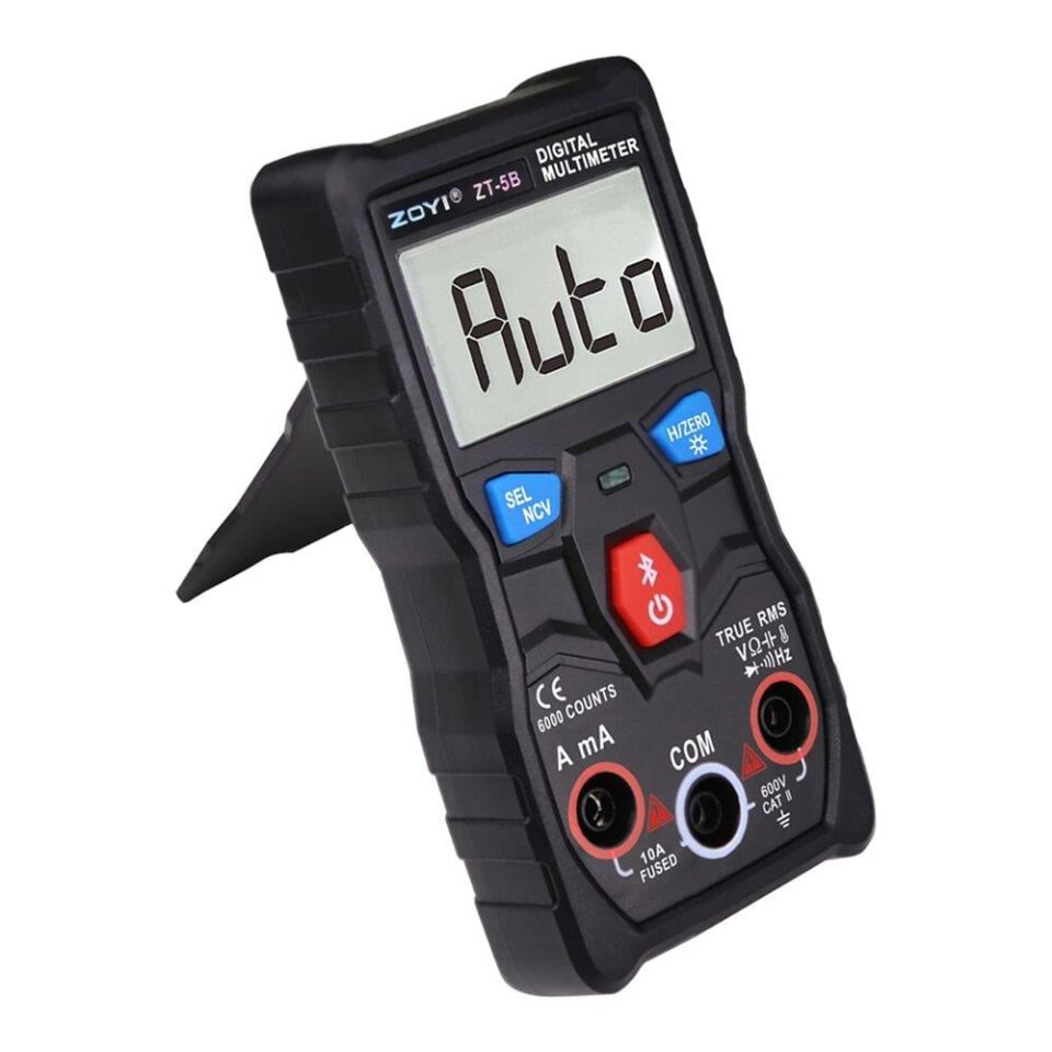 Zoyi ZT-5B Bluetooth Smart Dijital Ölçü Aleti Multimetre Ölçüm Cihazı Dc Ac