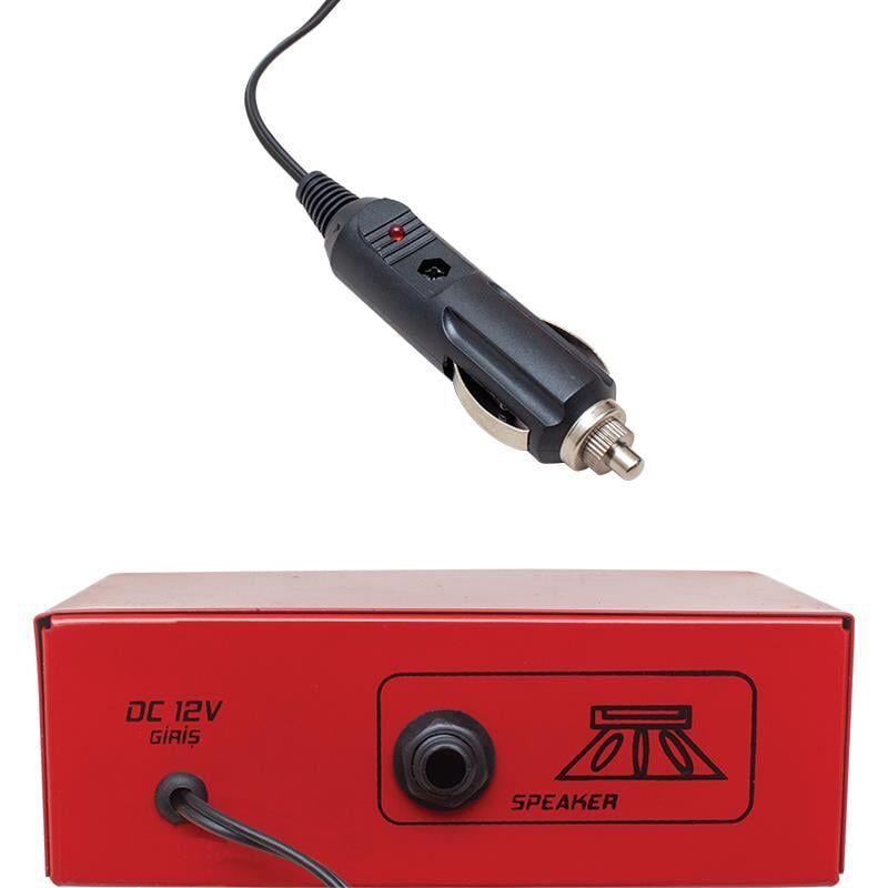 Ayt Magicvoice Mv-2022 12 Volt 50 Watt Mini Pazarcı Anfisi Mini Araç Oto Amfisi