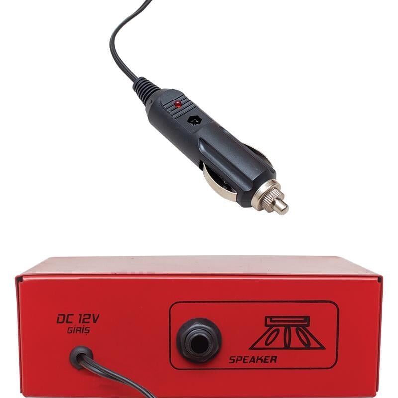 Ayt Magicvoice Mv-2022 12 Volt 50 Watt Mini Pazarcı Anfisi Mini Araç Oto Amfisi