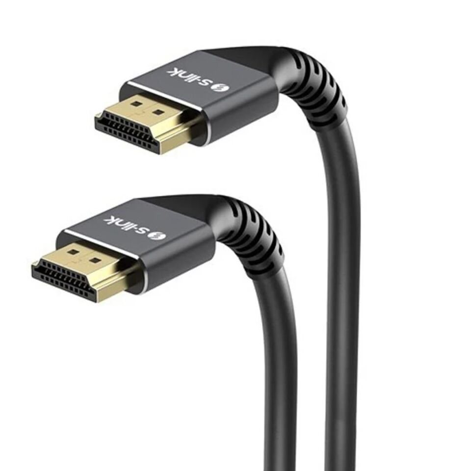 S-Lınk Slx-Hd4k20 19+1 20 Metre V2.0 4K 30Hz Metal Hdmı Kablo