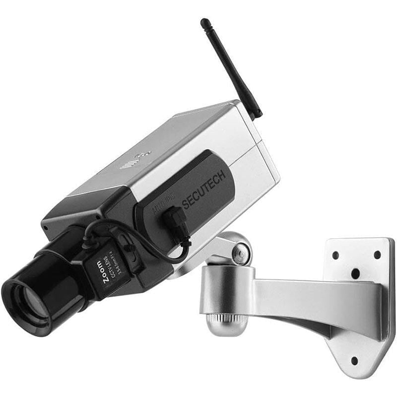 Ayt Powermaster PM-1400B Kırmızı Ledli Maket Kamera Pilli Sah te Caydırıcı Kamera