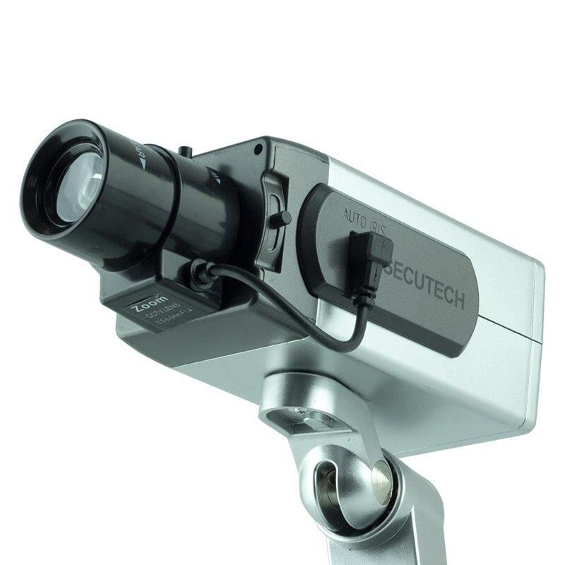 Ayt Powermaster PM-1400B Kırmızı Ledli Maket Kamera Pilli Sah te Caydırıcı Kamera