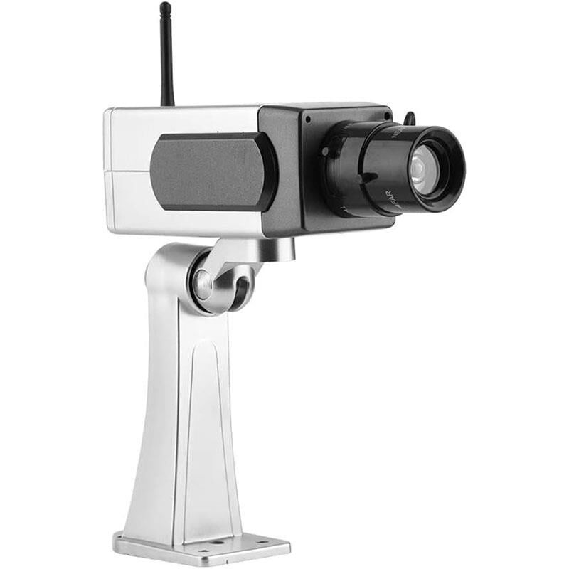 Ayt Powermaster PM-1400B Kırmızı Ledli Maket Kamera Pilli Sah te Caydırıcı Kamera