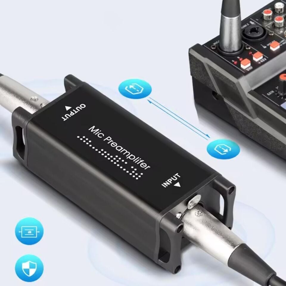 Magicvoice MV-27122 Mikrofon Ses Güçlendirici - Booster