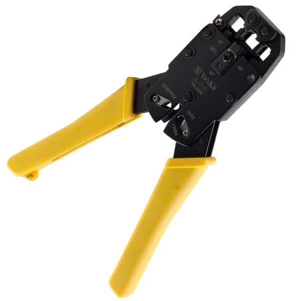 Ayt Powermaster YK-2008 Rj11 Rj12 Rj22 Rj45 Sıkma Pensesi Ethernet Telefon İnternet Soket Jack Sıkma Takma Pensesi
