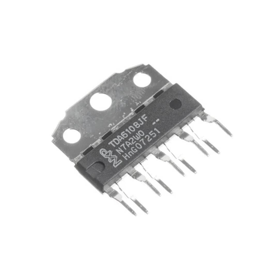 TDA 6108JF  SIL-9 Entegre Devre Transistör