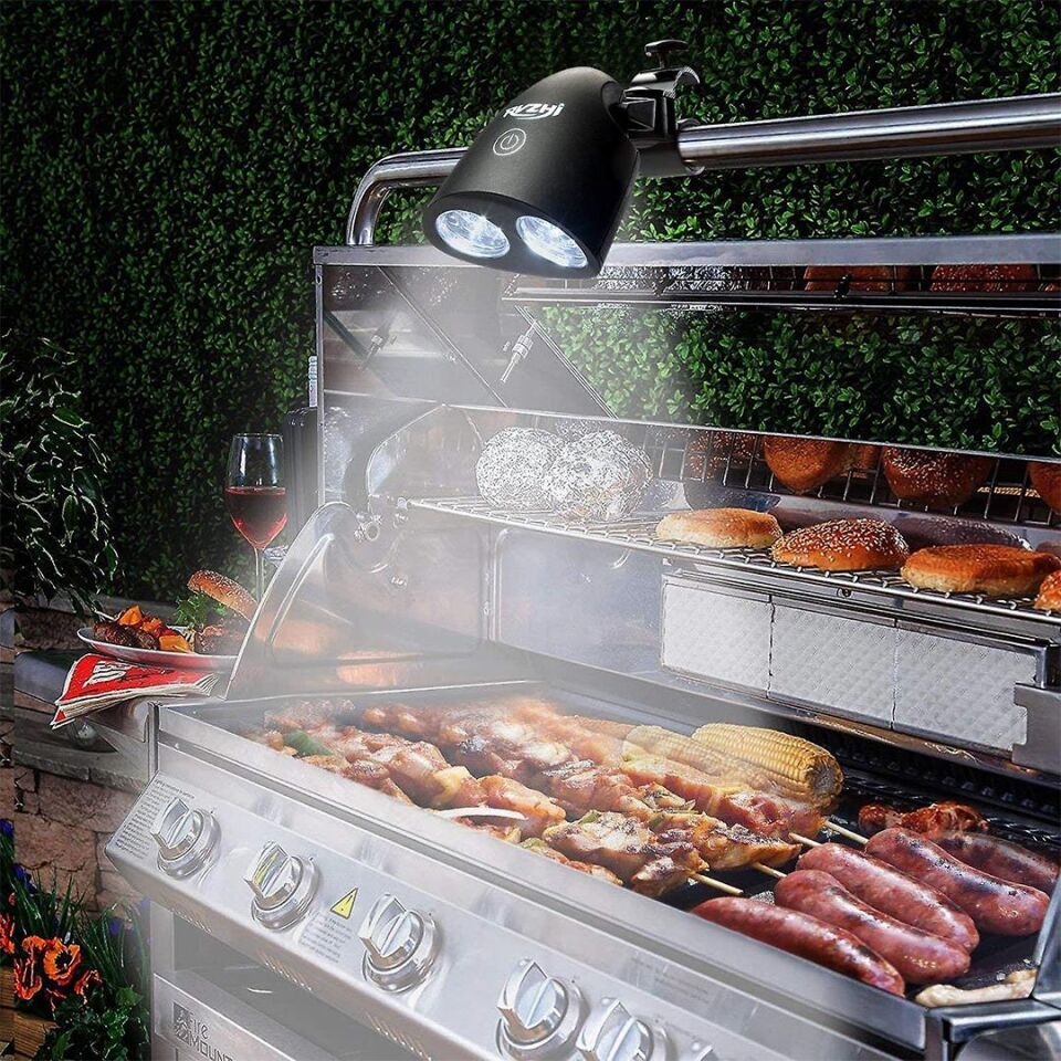 Ayt Sunup 10 Ledli Mangal Ve Kamp Lambası Aydınlatma Barbekü Led Pilli
