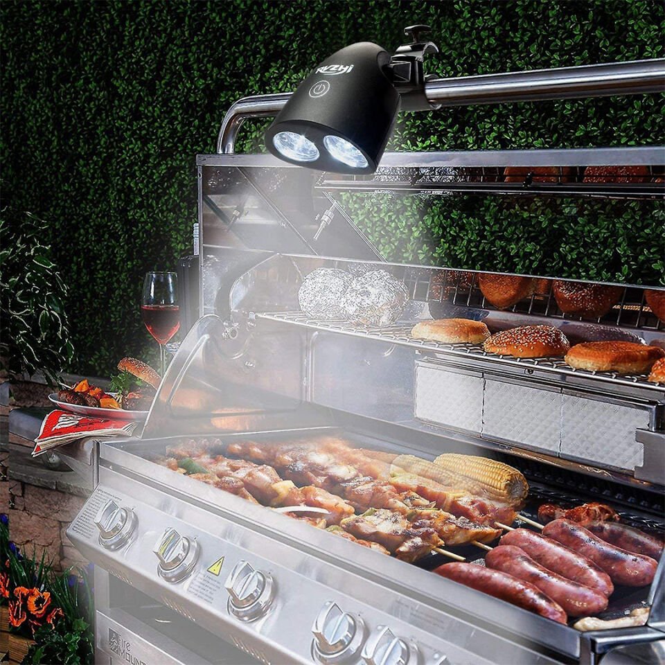 Ayt Sunup 10 Ledli Mangal Ve Kamp Lambası Aydınlatma Barbekü Led Pilli
