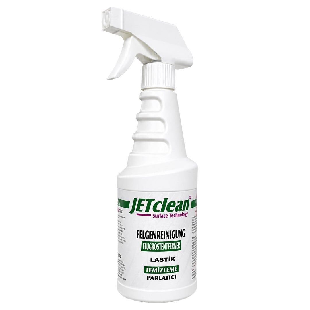 Jetclean 500Ml Jant Temizleme, Demir Tozu Sökücü Ve Lastik Parlatıcı Sprey