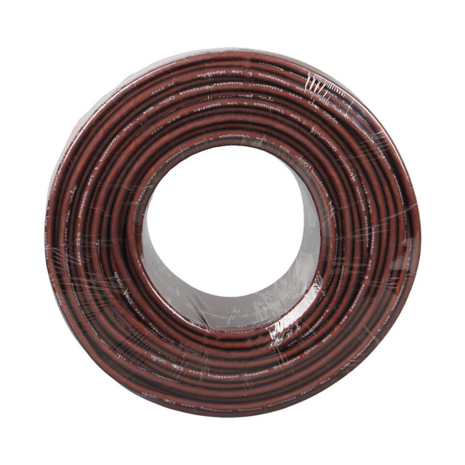 Magicvoice Stereo Mikrofon Kablosu 100 Metre