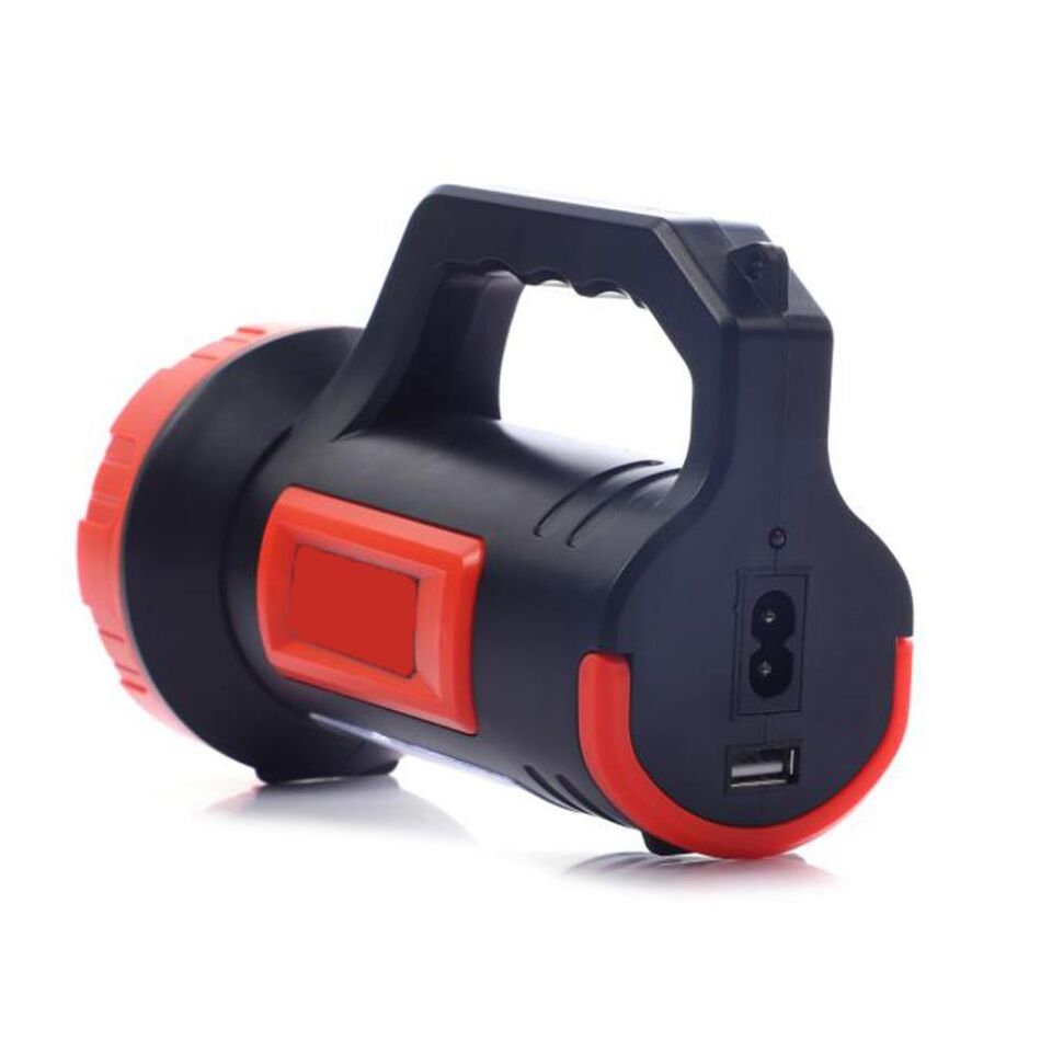 Powermaster XS-519 Şarj Edilebilir Amerikan Fişli Power Ledli 3W Kamp Tipi El Feneri