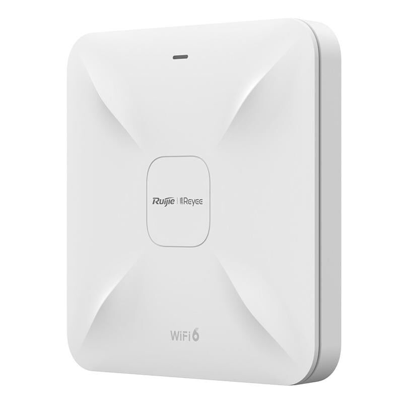Ruijie Reyee Rg-Rap2260 Ax1800 1775 Mbps Wifi 6 Dual Band İç Ortam Tavan Access Point Router Geniş Alanlar İçin