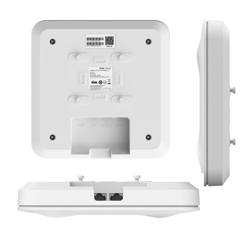 Ruijie Reyee Rg-Rap2260 Ax1800 1775 Mbps Wifi 6 Dual Band İç Ortam Tavan Access Point Router Geniş Alanlar İçin