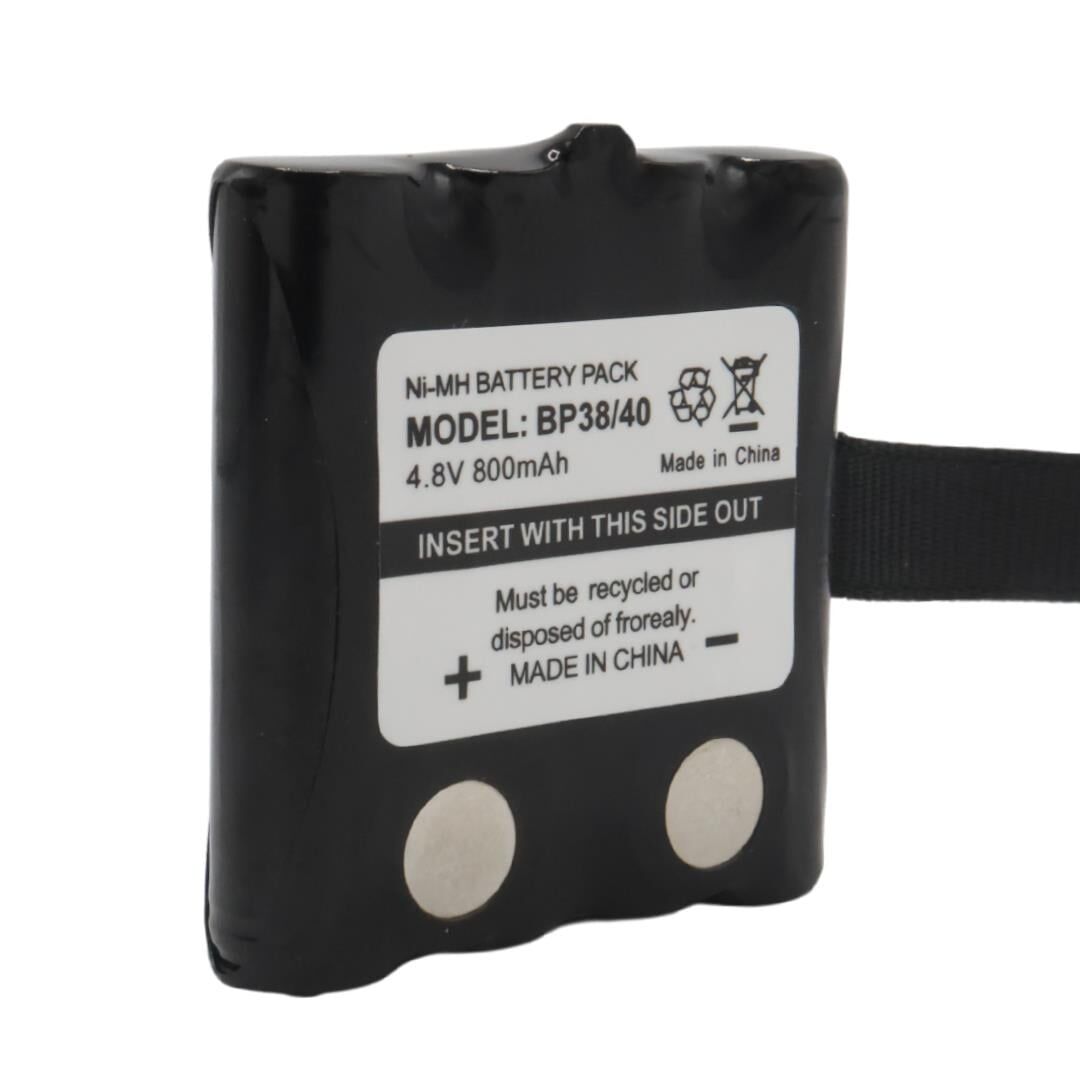 Powermaster 4.8 Volt 800 mAh Cobra Telsiz Telefon Pili BP38 40