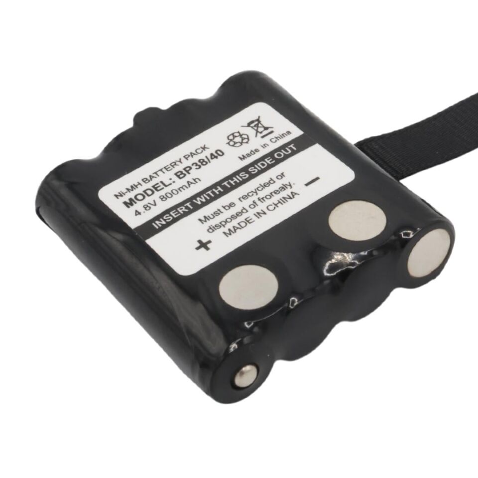 Powermaster 4.8 Volt 800 mAh Cobra Telsiz Telefon Pili BP38 40