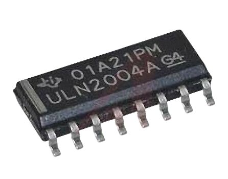 ULN 2004A SMD 8X8 PIN