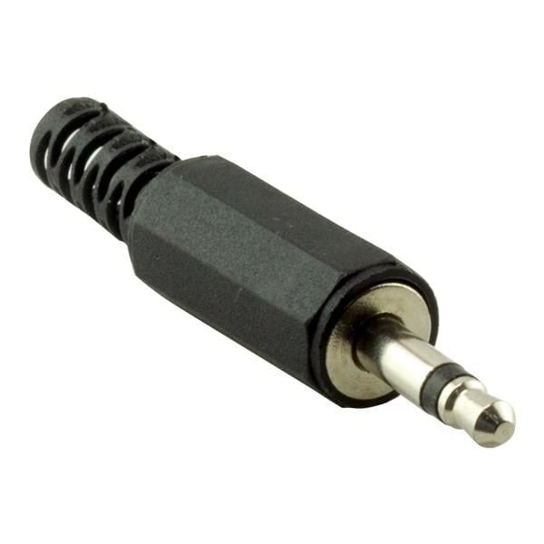 Ayt 3.5 Mm Mono Plastik Jack Fiş Ses Mikrofon Kulaklık Soket Girişi