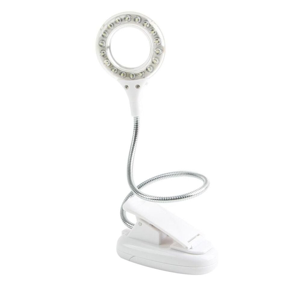 Ayt Powermaster Akrobat 3 Kademeli Şarjlı Masa Lambası MG-1003 Okuma Lambası