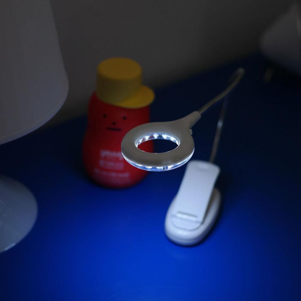 Ayt Powermaster Akrobat 3 Kademeli Şarjlı Masa Lambası MG-1003 Okuma Lambası