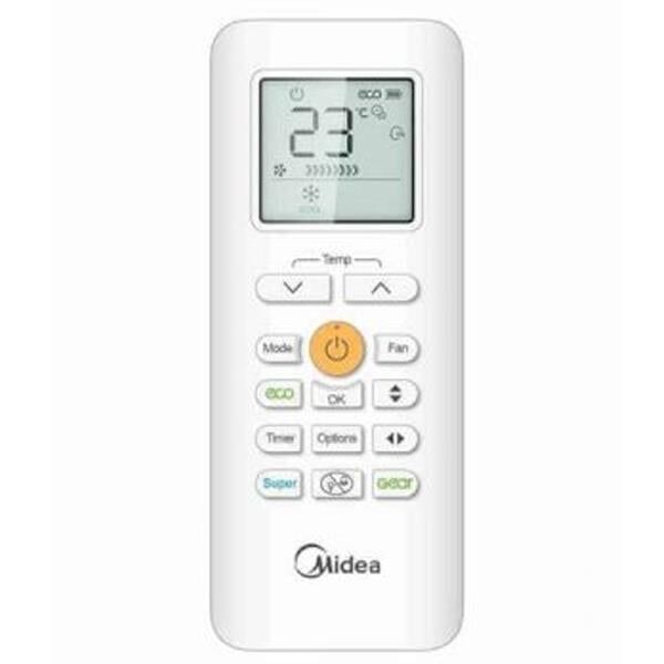 Ayt Weko Kk Midea Blanc 12000 Btu Klima Kumandası