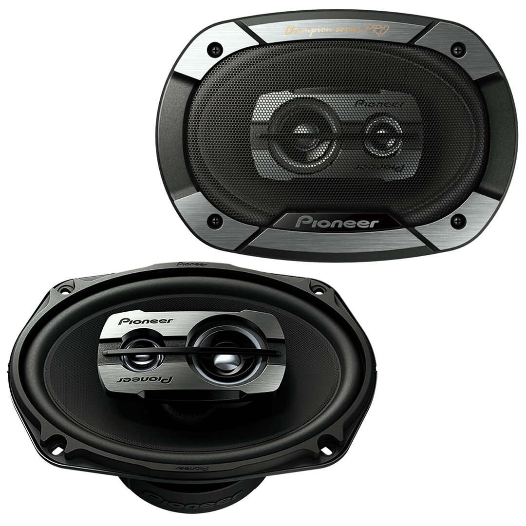 Pioneer Ts-6975V3 550 Watt 16x24 Cm Şampiyon Serisi Oval Hoparlör Ses Sistemi 2 Li Takım
