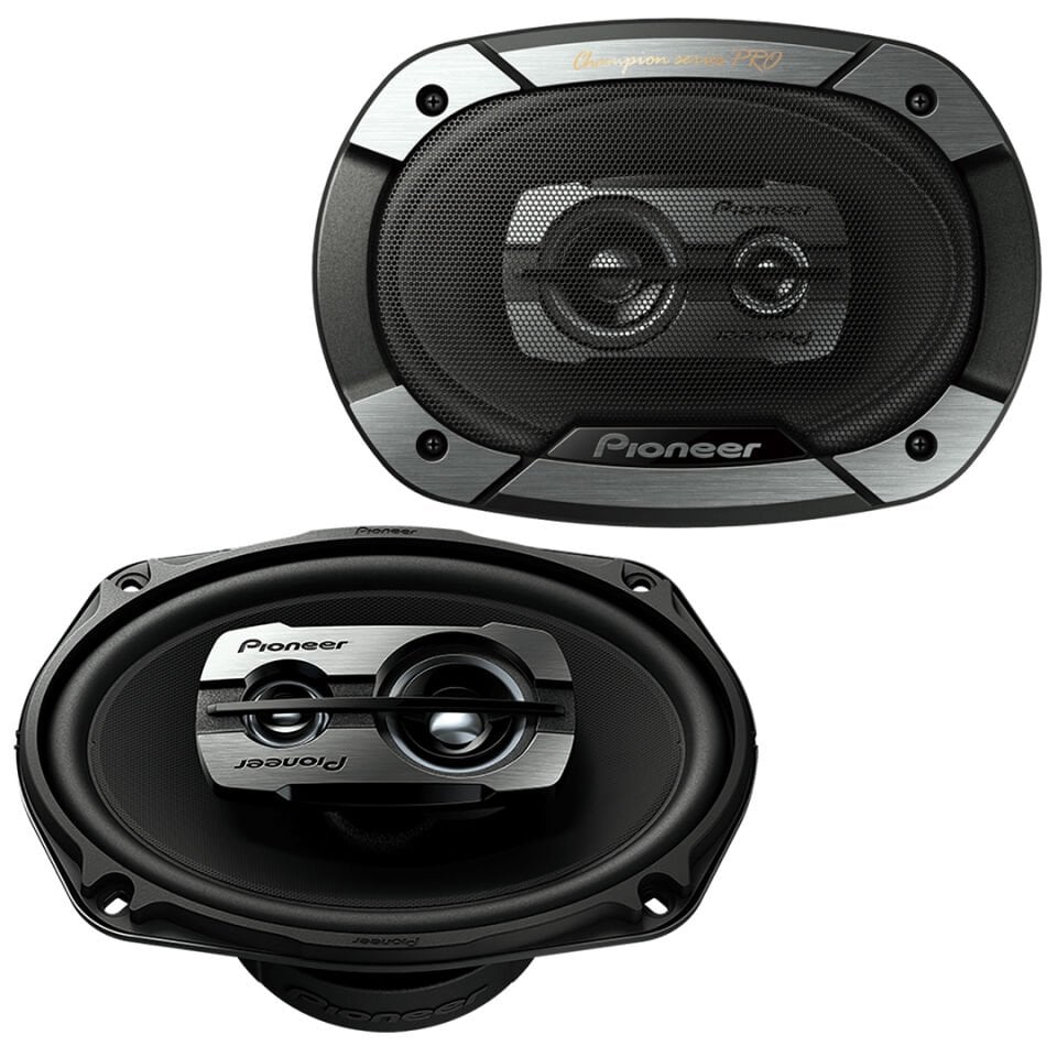 Pioneer Ts-6975V3 550 Watt 16x24 Cm Şampiyon Serisi Oval Hoparlör Ses Sistemi 2 Li Takım