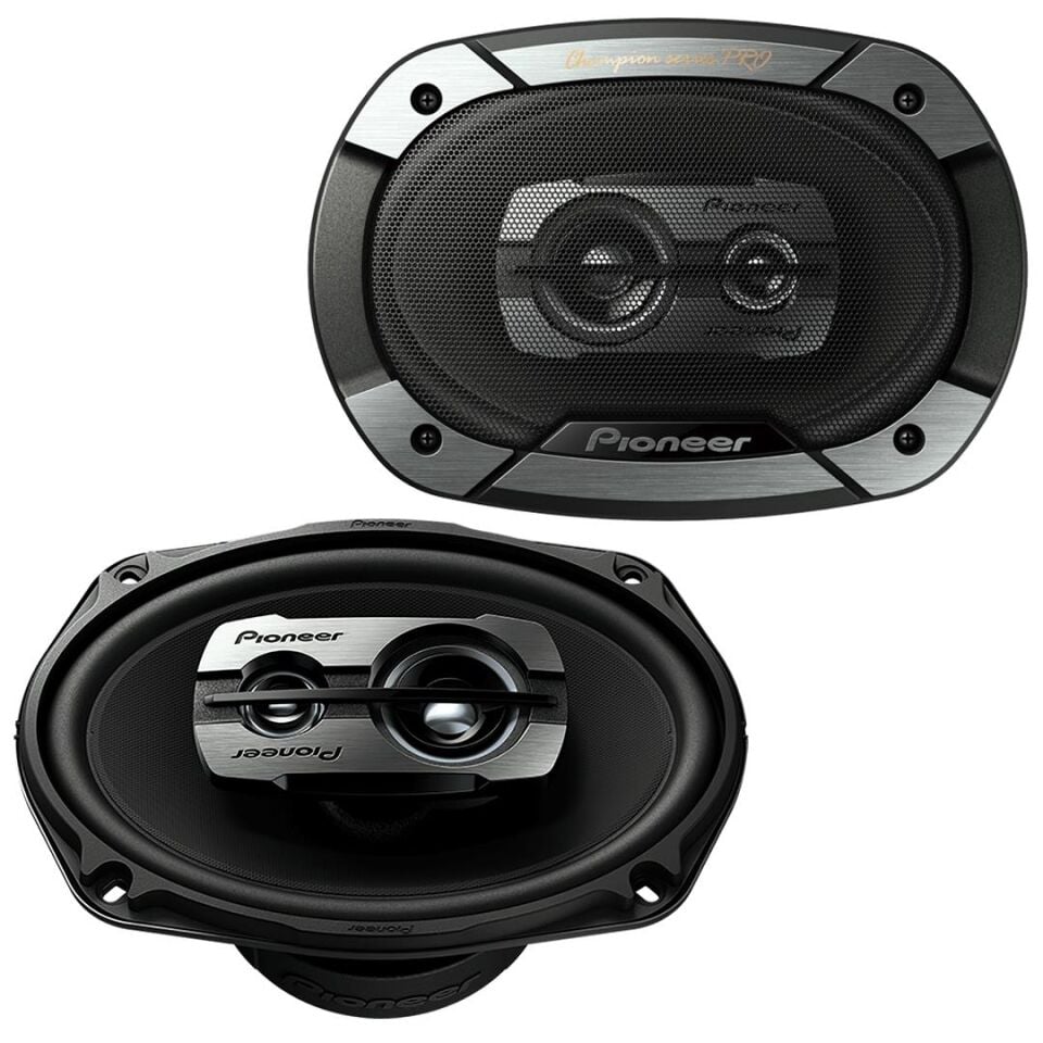 Pioneer Ts-6975V3 550 Watt 16x24 Cm Şampiyon Serisi Oval Hoparlör Ses Sistemi 2 Li Takım