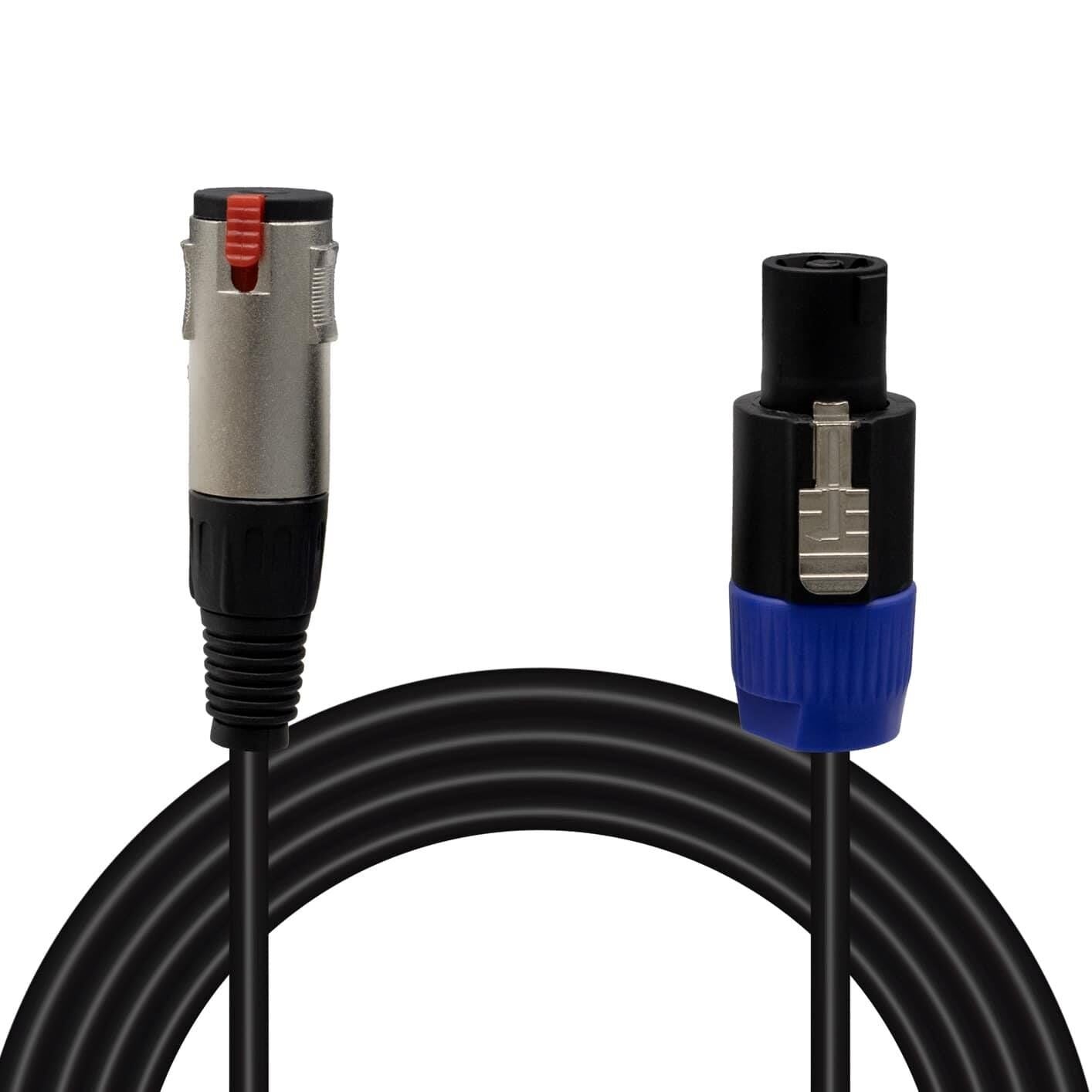 Powermaster Ld384 Specon Erkek Canon Dişi Çevirici Dönüştürücü Kablo 2 Metre Stüdyo Tipi Ses Kablosu